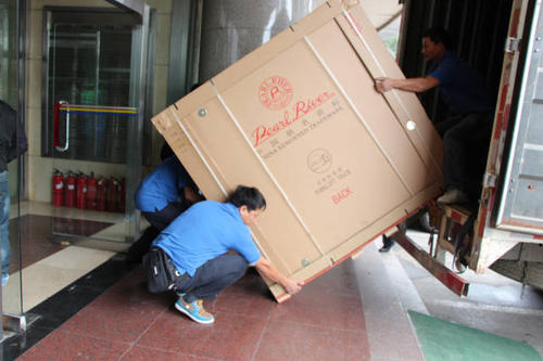 福清钢琴贵重工艺品无忧运